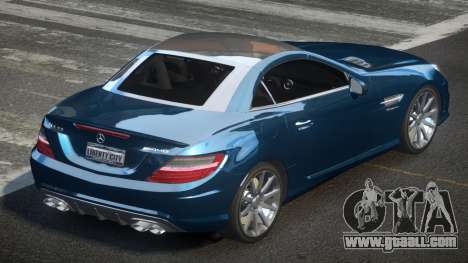 Mercedes Benz SLK55 GST V1.1 for GTA 4