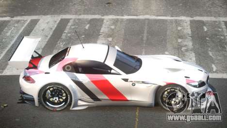 BMW Z4 GST Racing L2 for GTA 4