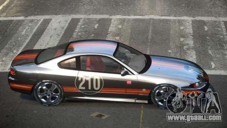 Nissan Silvia S15 PSI Racing PJ6 for GTA 4