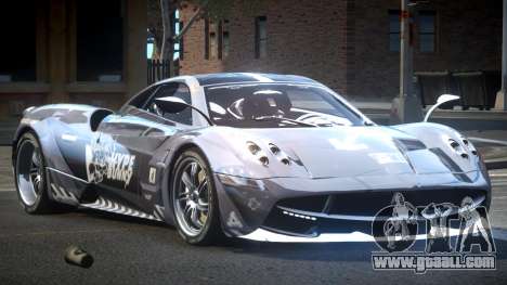 Pagani Huayra GS Sport L9 for GTA 4