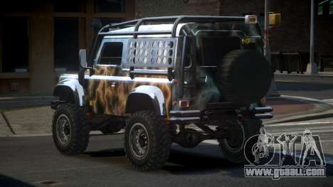 Land Rover Defender Off-Road PJ2 for GTA 4