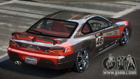 Nissan Silvia S15 PSI Racing PJ4 for GTA 4