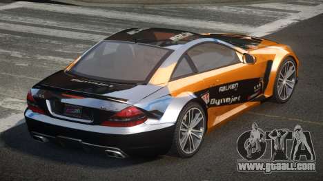 Mercedes-Benz SL65 BS Sport PJ1 for GTA 4