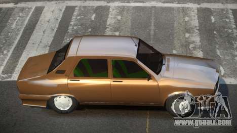 Renault 12 Old for GTA 4
