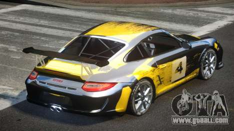 Porsche 911 GT3 PSI Racing L7 for GTA 4