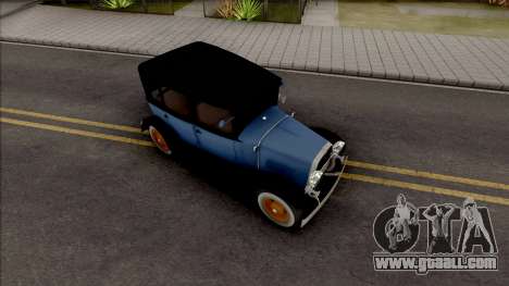Ford Model A 1928 for GTA San Andreas