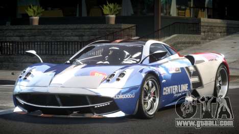 Pagani Huayra GS Sport L4 for GTA 4