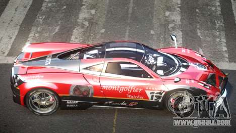 Pagani Huayra GS Sport L10 for GTA 4