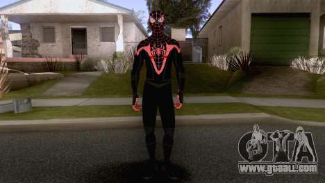 Spiderman Miles Morales Classic Suit for GTA San Andreas