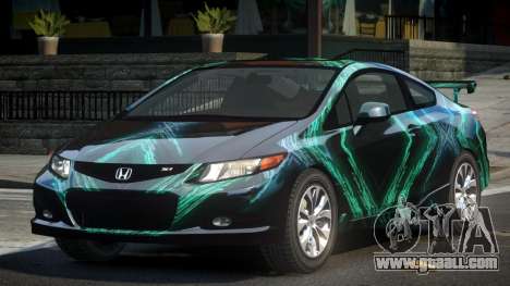 Honda Civic ZD-R L2 for GTA 4