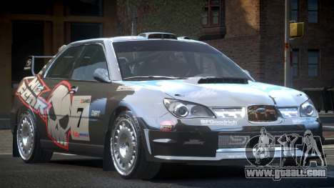 Subaru Impreza STI Qz L1 for GTA 4