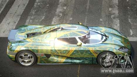 Koenigsegg CCX GTS-S L1 for GTA 4