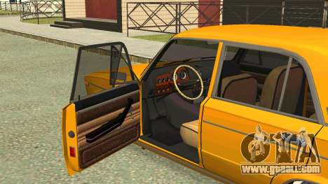 VAZ 2106 Resto Classic for GTA San Andreas