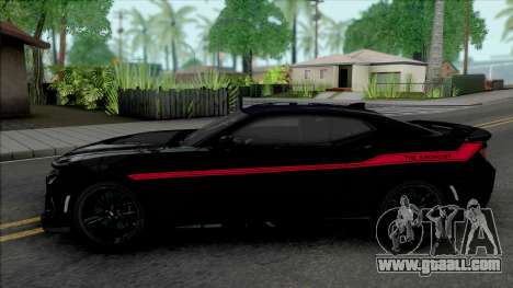 Chevrolet Camaro ZL1 Hennessey Exorcist for GTA San Andreas