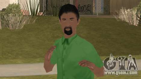 Young Barber Reece for GTA San Andreas