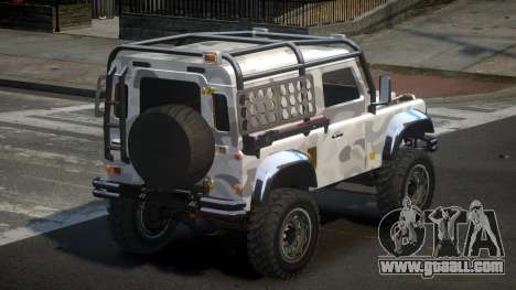 Land Rover Defender Off-Road PJ1 for GTA 4