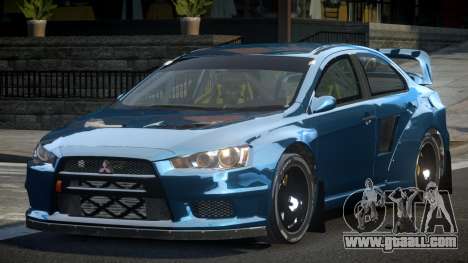 Mitsubishi Lancer Evo-X SP-G for GTA 4