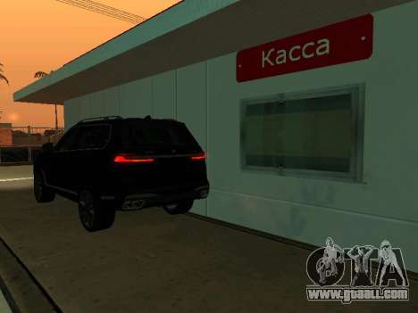 BMW X7 M50D for GTA San Andreas