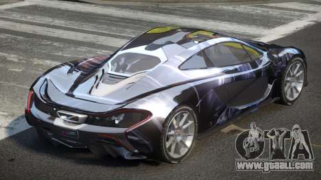 McLaren P1 BS-R L8 for GTA 4