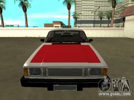 Chev Opala Diplomat 1987 Radio Taxi from COOPERT for GTA San Andreas