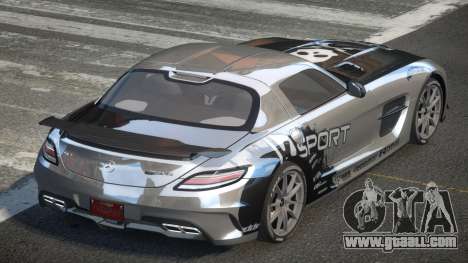Mercedes-Benz SLS GS-R L1 for GTA 4