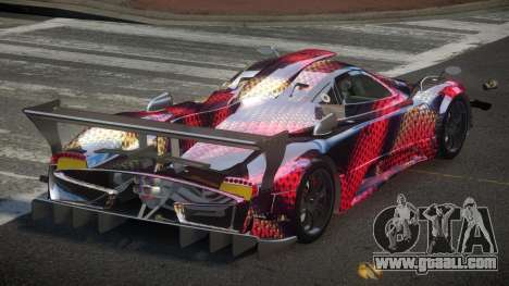 Pagani Zonda SP Racing L10 for GTA 4
