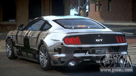 Ford Mustang GS Spec-V L8 for GTA 4