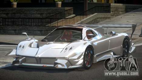 Pagani Zonda SP Racing for GTA 4