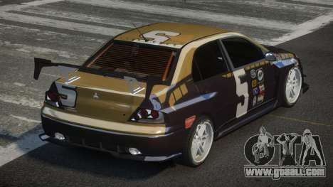Mitsubishi Lancer IX SP Racing L8 for GTA 4
