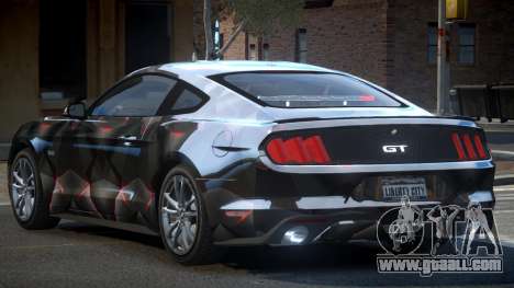 Ford Mustang GS Spec-V L7 for GTA 4