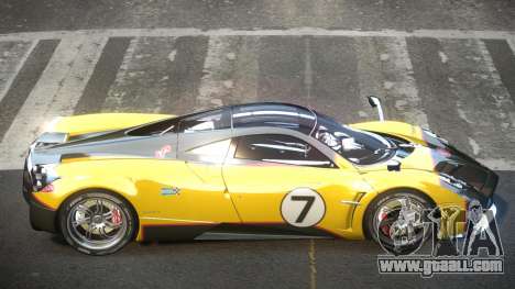 Pagani Huayra GS Sport L1 for GTA 4