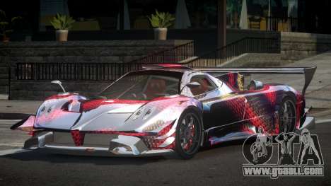 Pagani Zonda SP Racing L10 for GTA 4