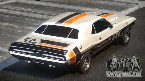 1971 Dodge Challenger PSI-T L2 for GTA 4