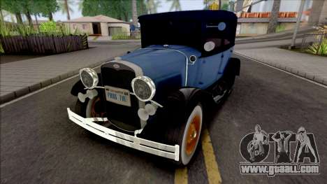 Ford Model A 1928 for GTA San Andreas