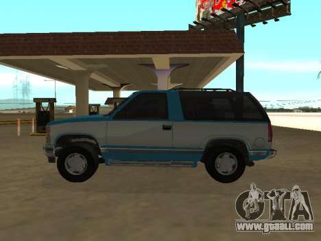 1998 Chevrolet Blazer K5 v2 for GTA San Andreas