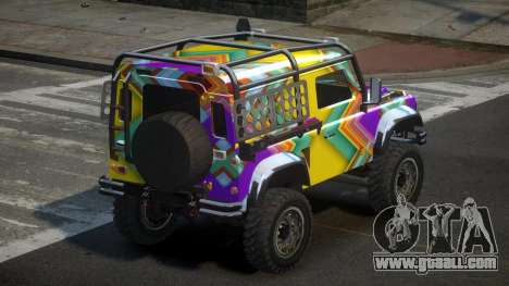 Land Rover Defender Off-Road PJ8 for GTA 4