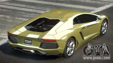 Lambo Aventador  PSI Sport for GTA 4