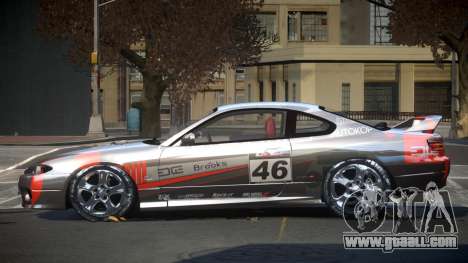 Nissan Silvia S15 PSI Racing PJ4 for GTA 4