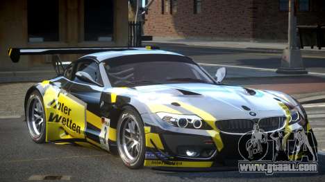 BMW Z4 GST Racing L10 for GTA 4
