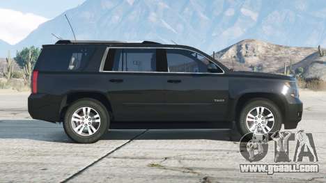 Chevrolet Tahoe FBI