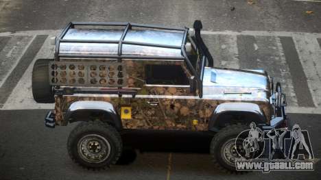 Land Rover Defender Off-Road PJ9 for GTA 4
