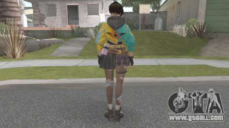 Steffie from Free Fire for GTA San Andreas