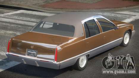 Cadillac Fleetwood Old V1.1 for GTA 4