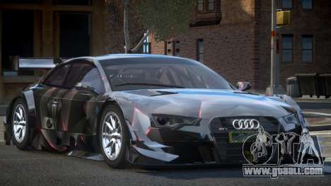 Audi RS5 GST Racing L8 for GTA 4