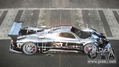 Pagani Zonda SP Racing L1 for GTA 4