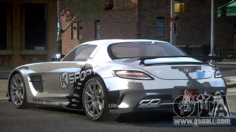 Mercedes-Benz SLS GS-R L1 for GTA 4
