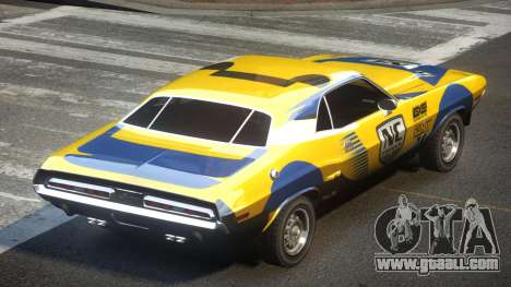 1971 Dodge Challenger PSI-T L4 for GTA 4