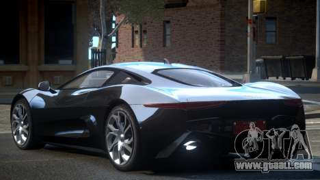 Jaguar C-X75 GT for GTA 4