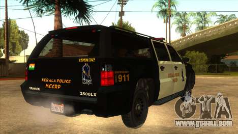 MGCRP Police Car Mod for GTA San Andreas