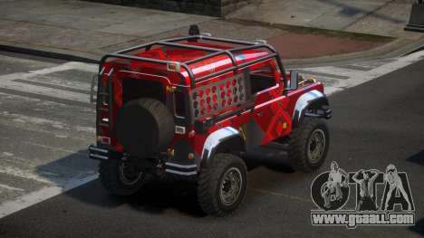 Land Rover Defender Off-Road PJ6 for GTA 4